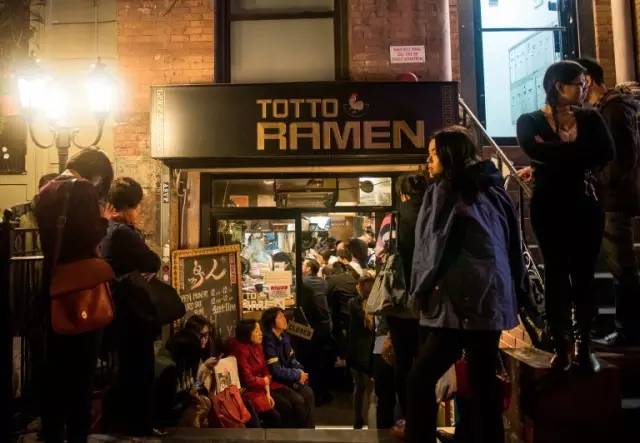 纽约中国拉面,纽约布鲁克林八大道日式拉面推荐