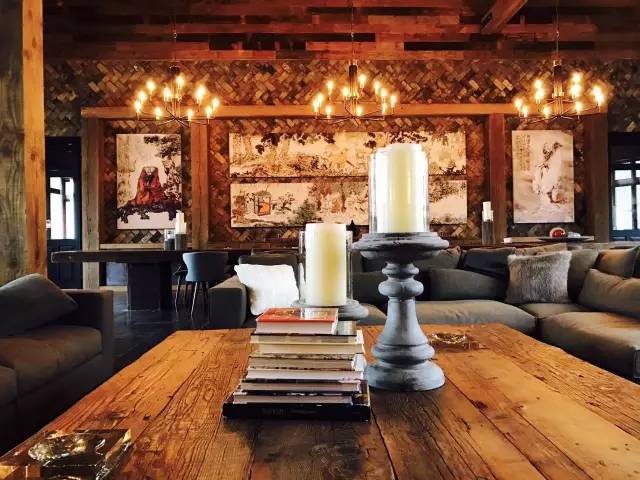 莫干山复古风,莫干山民宿的兴起