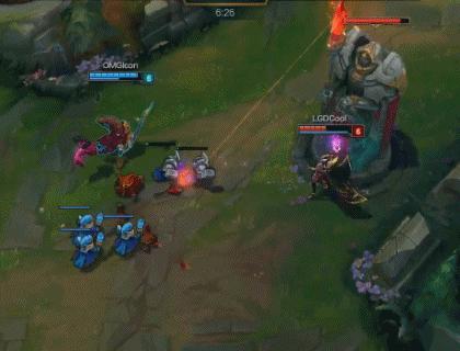 [动图集锦]五杀过后惨被针对JDG不敌苏宁，lwx大嘴熔化女警