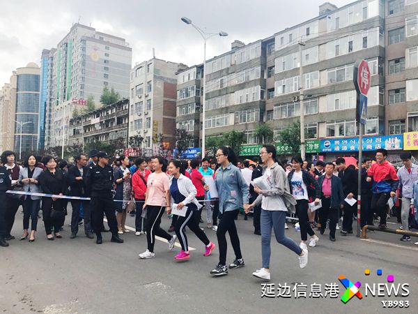 2023年高考启程,青春逐梦高考现场版