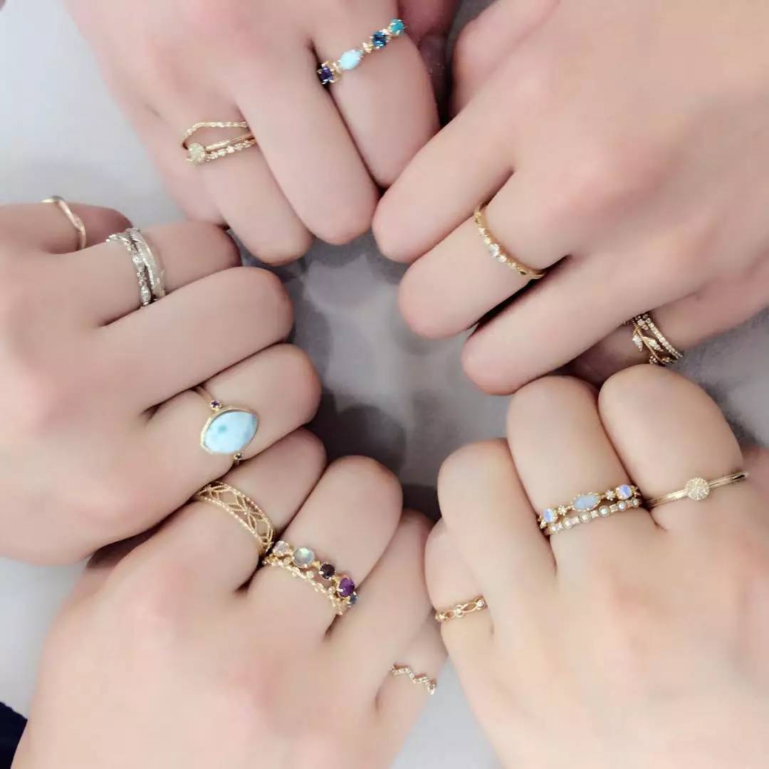 大幂幂经典首饰,大幂幂的珠宝