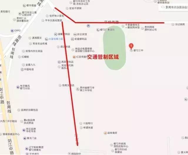 高考期间交通管制封闭,高考期间交通管制路段公布