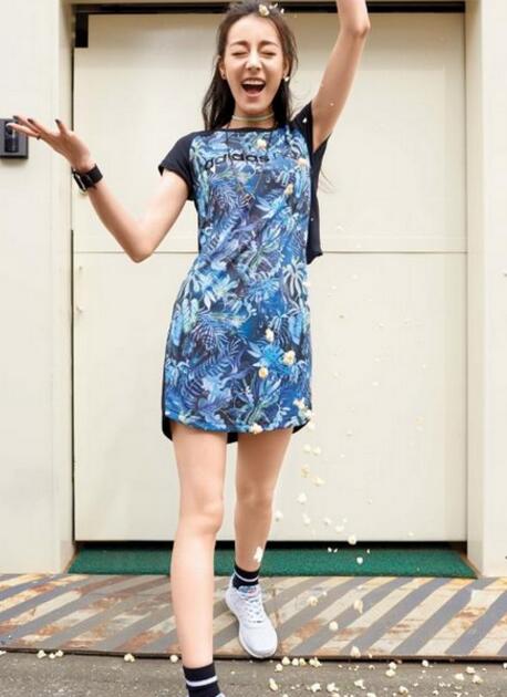 adidas鞋子迪丽热巴,迪丽热巴阿迪达斯同款女鞋