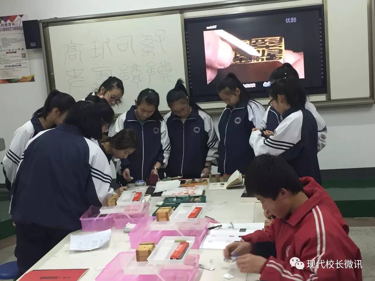 太原市六十七中校园,太原市六十七中教学楼