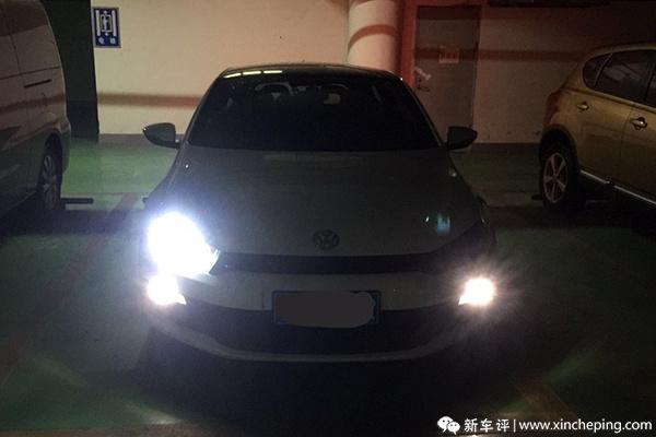 大众车主维修,大众polo大灯灯泡更换教程