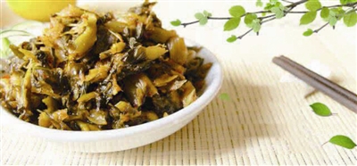 浙江霉苋菜梗太美味了,吃霉苋菜杆中毒