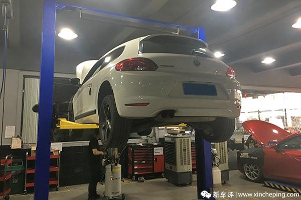 大众车主维修,大众polo大灯灯泡更换教程