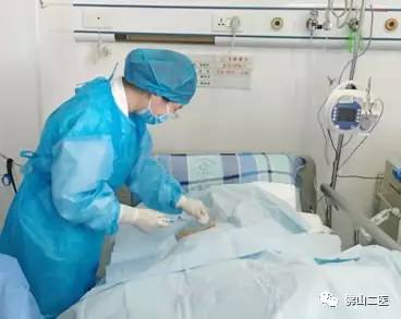 赞医护,为血汗管内科医护人员点赞