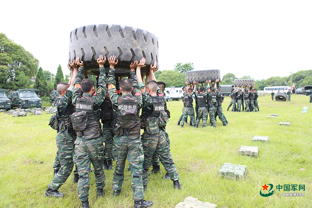 高战斗力+助攻战友看特战队员征战魔鬼周
