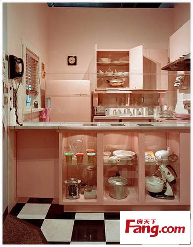 新中式105平方小户型装修效果图,20款小户型装修设计图片