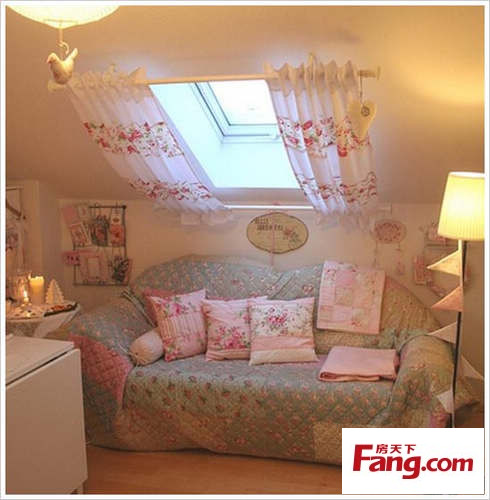 新中式105平方小户型装修效果图,20款小户型装修设计图片