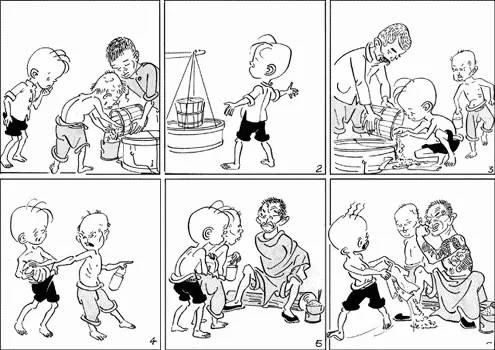 三毛流浪记漫画共有多少集,三毛流浪记从军记漫画