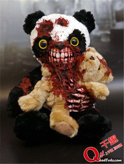 可怕泰迪熊,泰迪熊里面吓人的片段