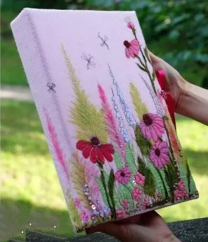 diy手工书皮怎么包,diy手工缝制包包教课书