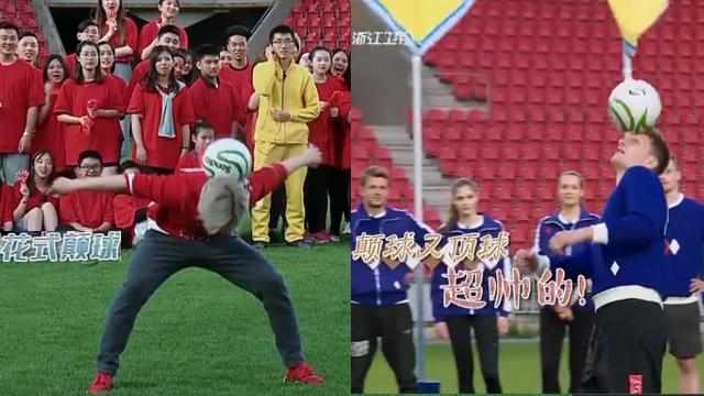 奔跑吧热巴和杨颖鹿晗,奔跑吧热巴未播花絮郑恺劈叉