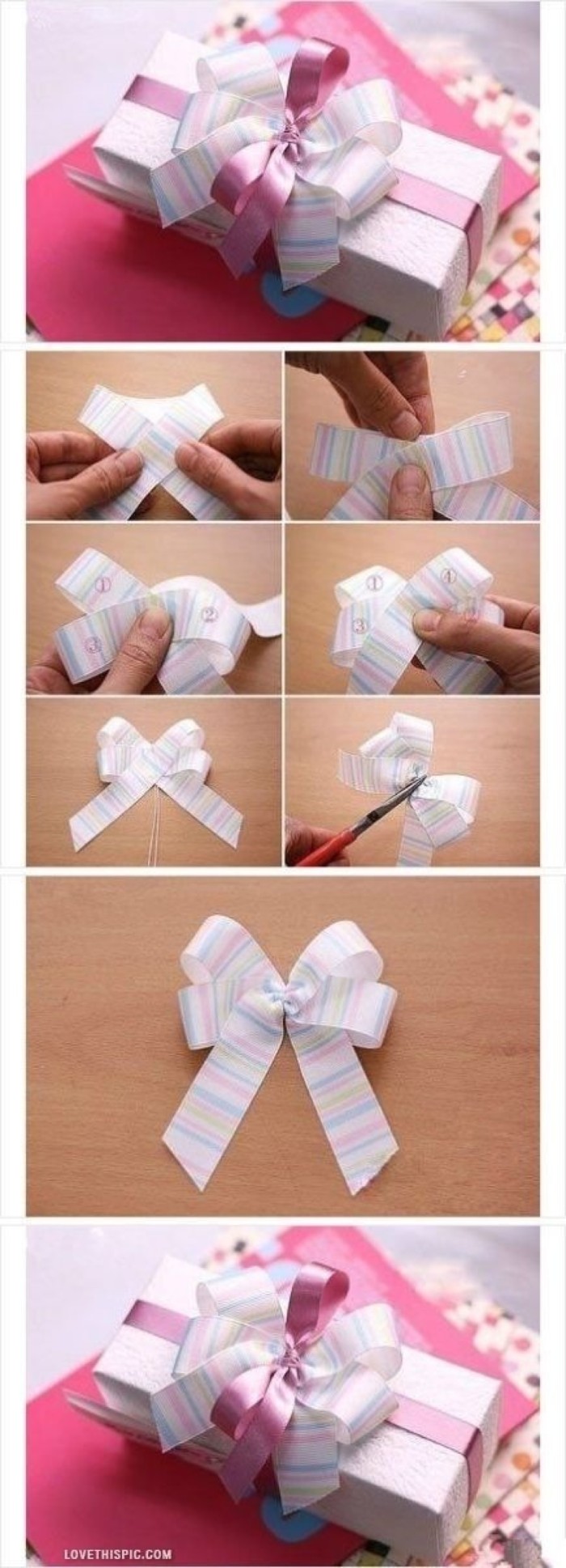 创意礼品包装教程大全,礼品包装绳子打结方法