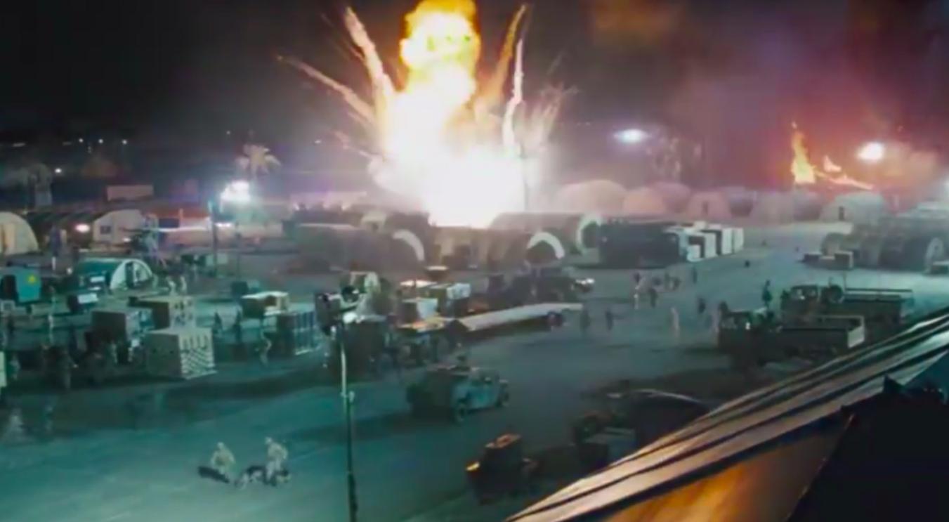 《变形金刚》导演多能炸？火花百米高，一部电影炸掉1000多亿！