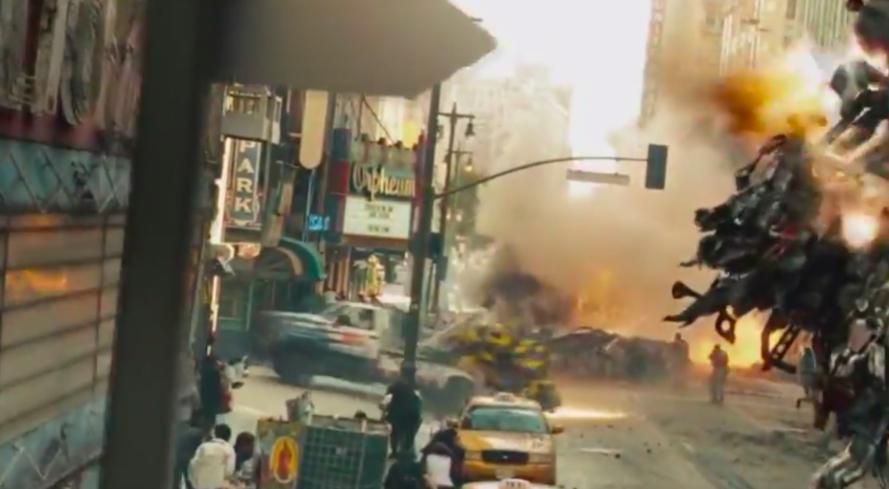 《变形金刚》导演多能炸？火花百米高，一部电影炸掉1000多亿！