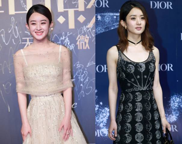 周冬雨杨幂颁奖礼,周冬雨参加红毯的眼妆
