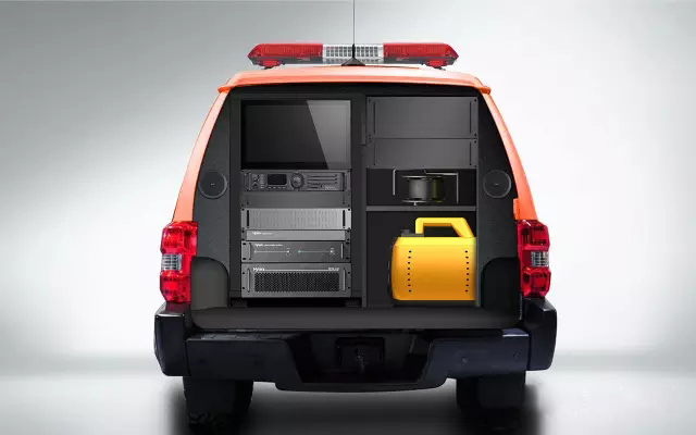 林业通信指挥车,林业数字对讲系统