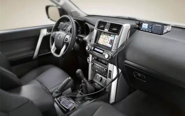 林业通信指挥车,林业数字对讲系统