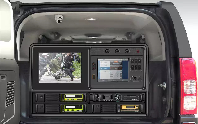 林业通信指挥车,林业数字对讲系统