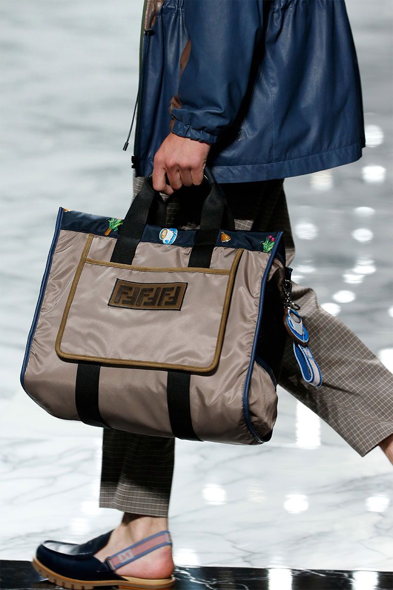 fendi男装2018,fendi2018春夏款男装