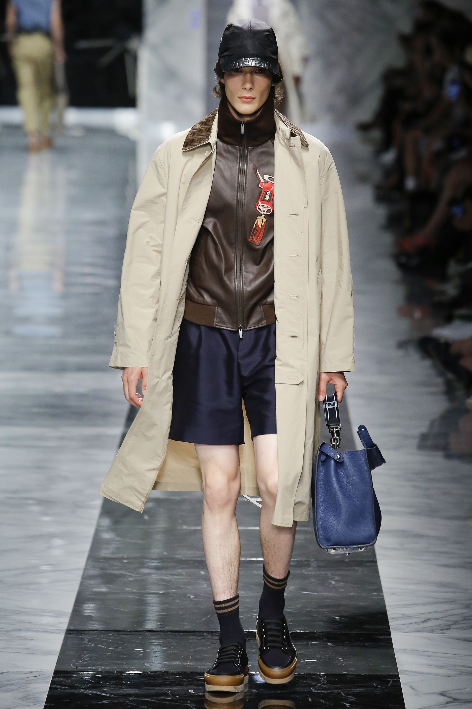 fendi男装2018,fendi2018春夏款男装