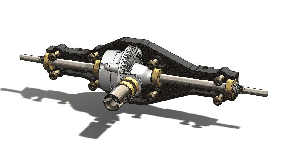 汽车部件动态原理图（动画一目了然）