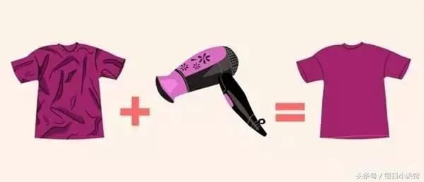 没熨斗怎么让褶皱的衣服变平整,没有熨斗怎么把新衣服褶皱弄平