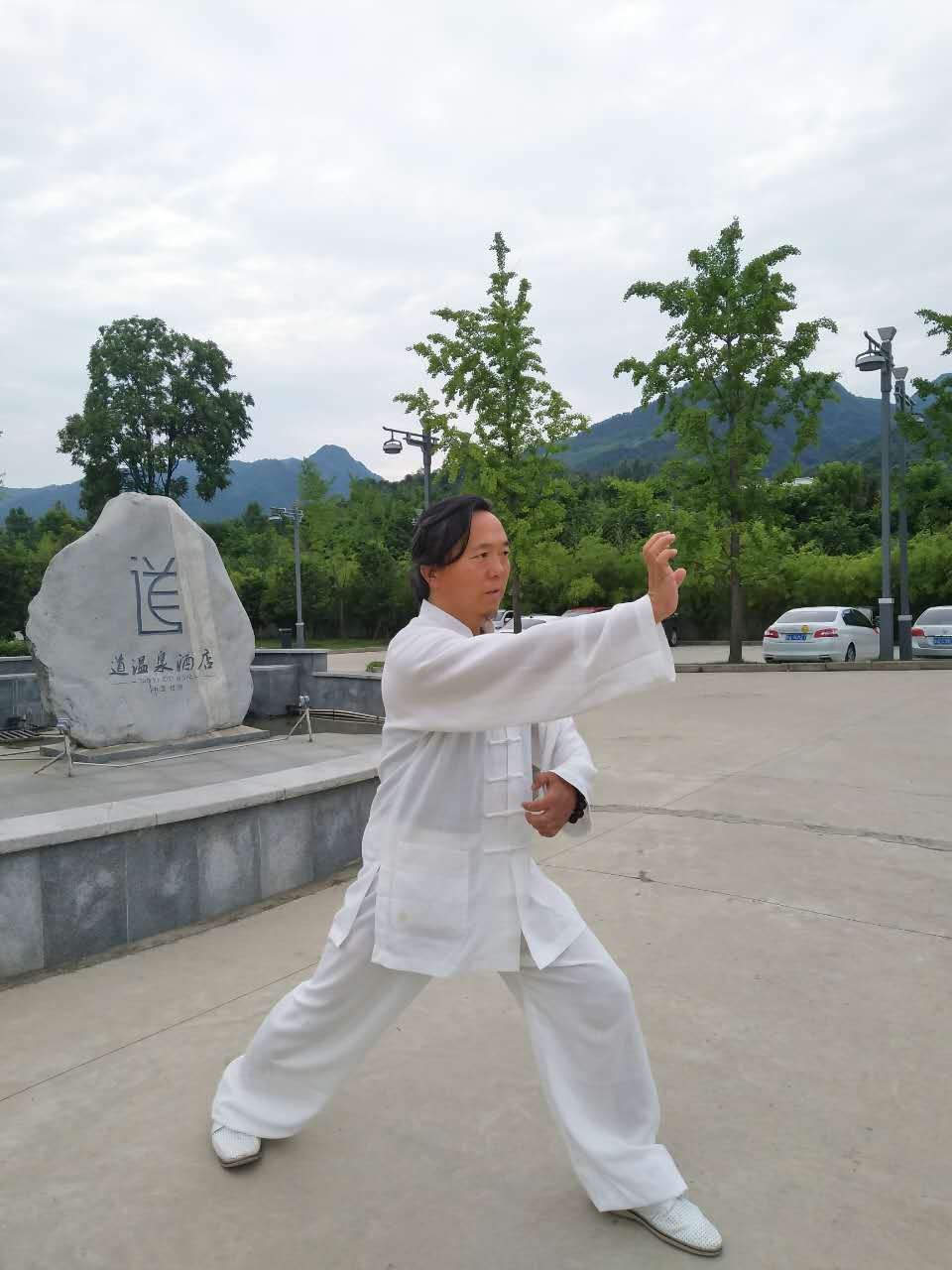 站桩养生养阳气正确训练方法,正确养生站桩视频教程