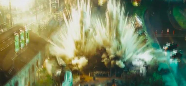 《变形金刚》导演多能炸？火花百米高，一部电影炸掉1000多亿！