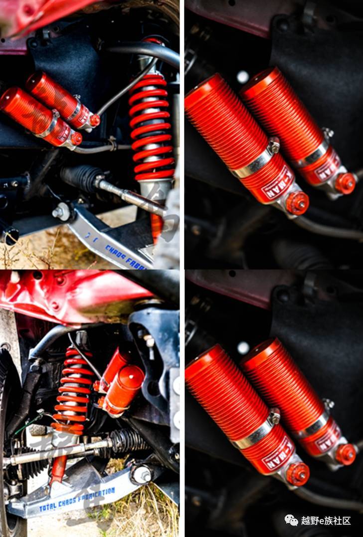 理想one悬挂升级改装,底盘悬挂改装选择