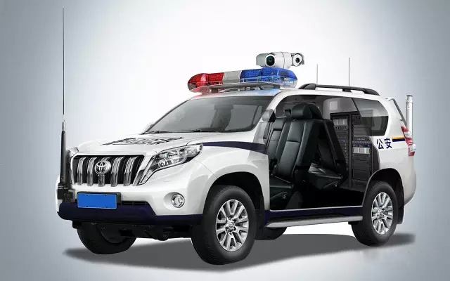 林业通信指挥车,林业数字对讲系统