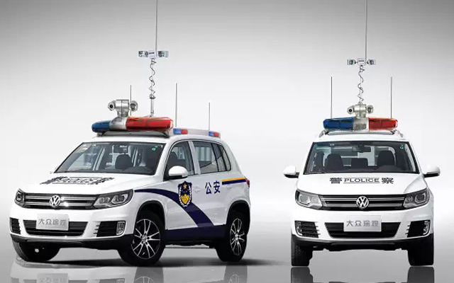 林业通信指挥车,林业数字对讲系统