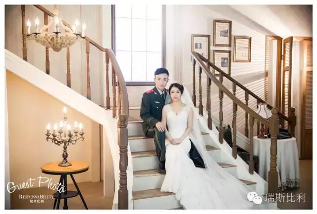 瑞斯比利客照赏析——之你绝对不能错过这样一组婚纱照！