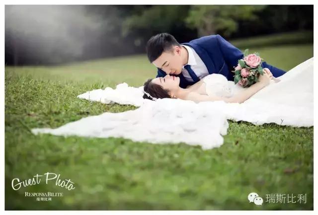 瑞斯比利客照赏析——之你绝对不能错过这样一组婚纱照！