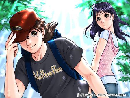 单身狗们颤抖吧！动漫中这些男角色小时候已经预定了老婆