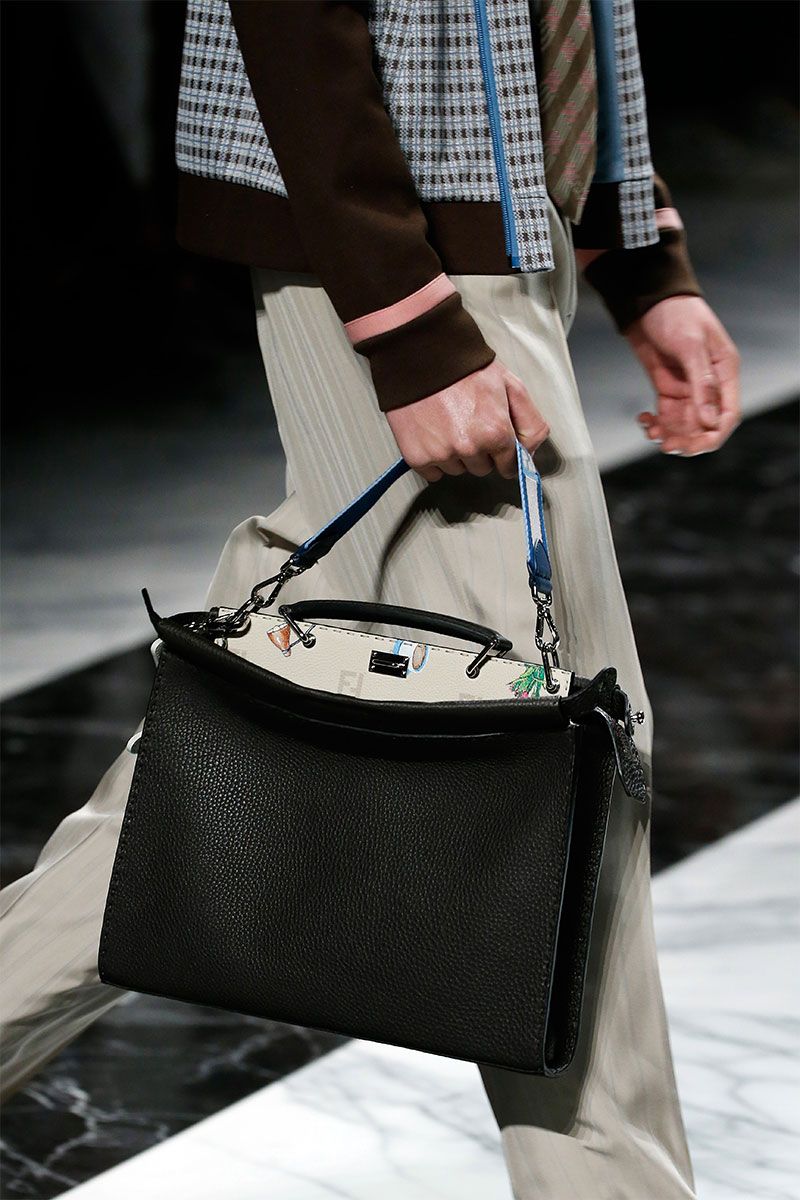 fendi男装2018,fendi2018春夏款男装