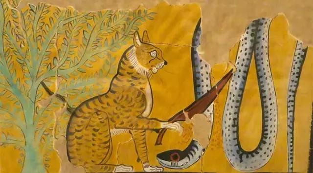 人类最初驯化猫,猫在人类以前是什么样子