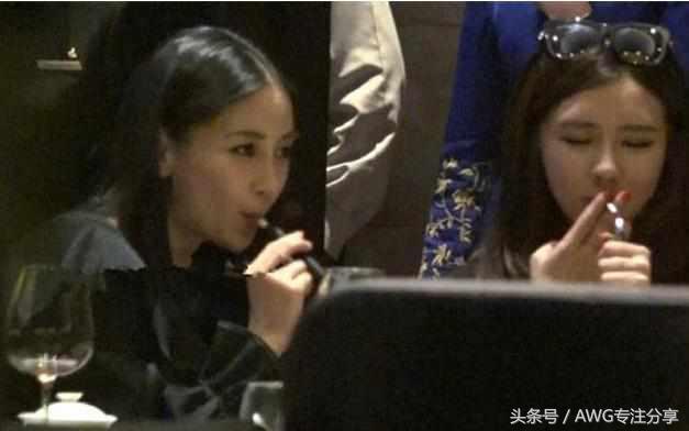 angelababy活该被黑，说再不吸烟，这脸被打得啪啪响！