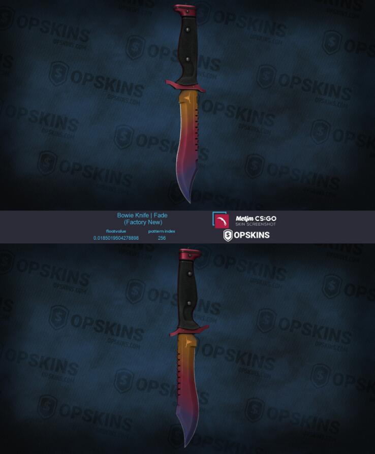 csgo渐变蝴蝶饰品价格走势预测,csgo渐变大理石1挡和10挡的区别