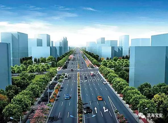 宝安巨变源于开放,宝安各街道规划