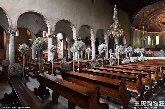 施华洛世奇极致奢华婚纱,施华洛世奇水晶镶嵌婚纱