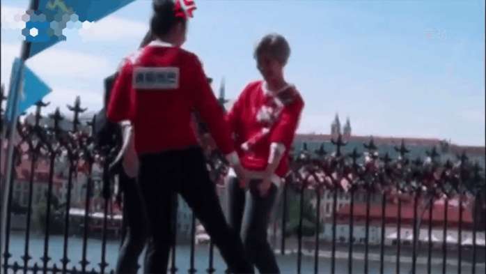 没糖陆地粉要集体脱坑？热巴比赛失误内疚不已，鹿晗全程又MAN又暖心