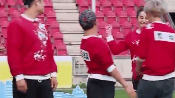 没糖陆地粉要集体脱坑？热巴比赛失误内疚不已，鹿晗全程又MAN又暖心