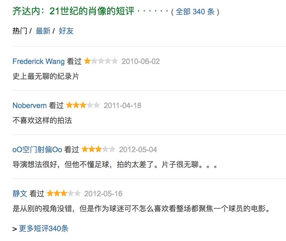 只有这部被中国人打一星的奇葩纪录片，才配得上他五星的球王生涯