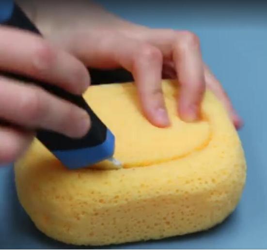 用过的肥皂残渣不要扔,肥皂只剩一小块