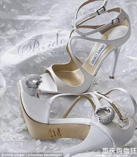 施华洛世奇极致奢华婚纱,施华洛世奇水晶镶嵌婚纱