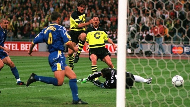 97年欧冠决赛多特蒙德名单,2015赛季尤文2-1多特蒙德